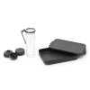 Lunchbox und Wasserflasche Set MAKE & TAKE, dunkelgrau, Brabantia