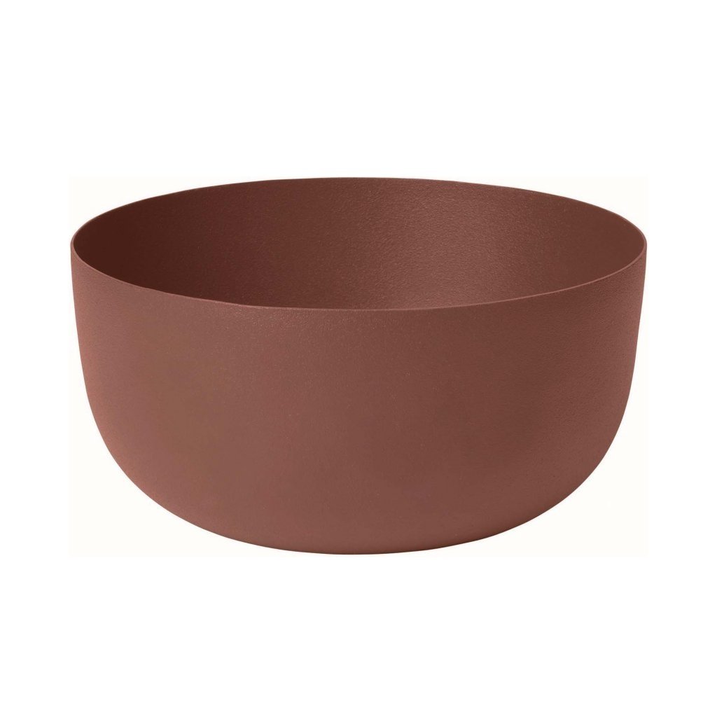 Serveerschaal REO 15 cm, roodbruin, Blomus