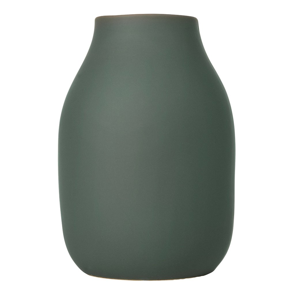 Vaas COLORA L 20 cm, kaki, Blomus