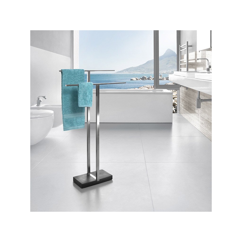 Handdoekenrek MENOTO 50 cm, gepolijst roestvrij staal, Blomus