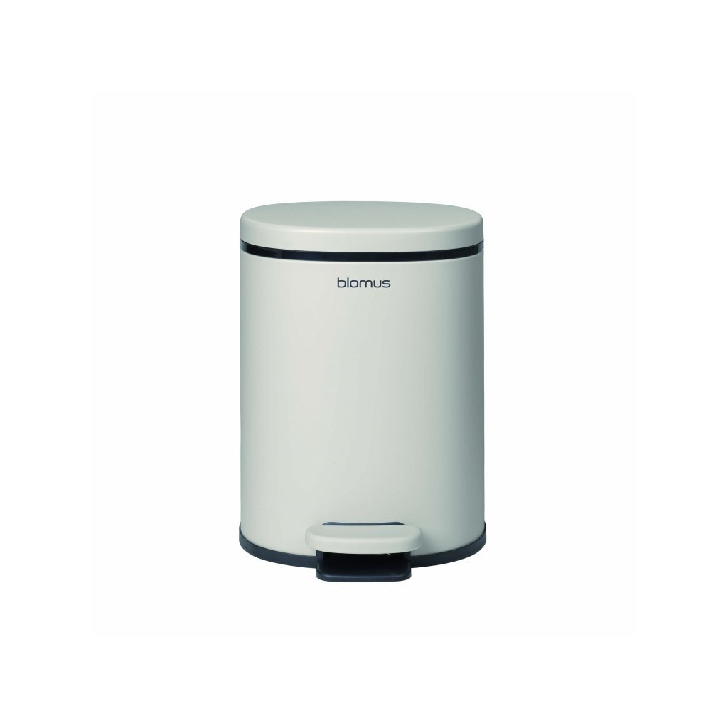 Badkamerprullenbak PARA 5 l, crème, Blomus