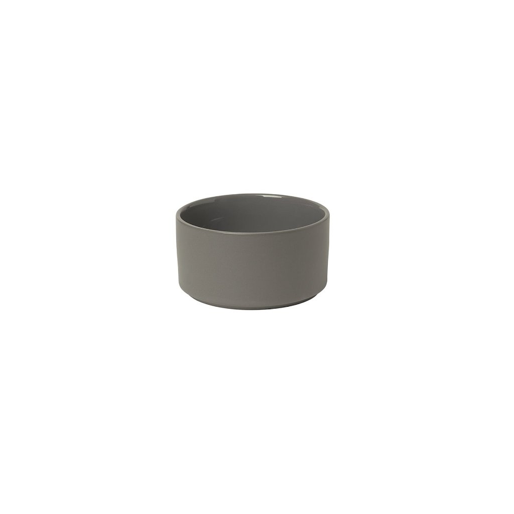 Tapasschaaltje PILAR 290 ml, 11 cm, donkergrijs Blomus