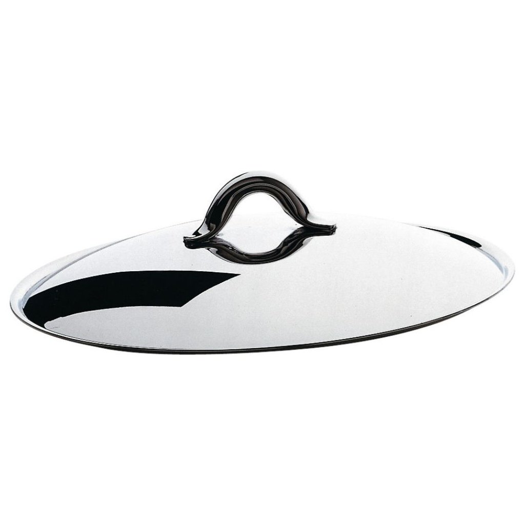 Pannendeksel MAMI 20 cm, roestvrij staal, Alessi