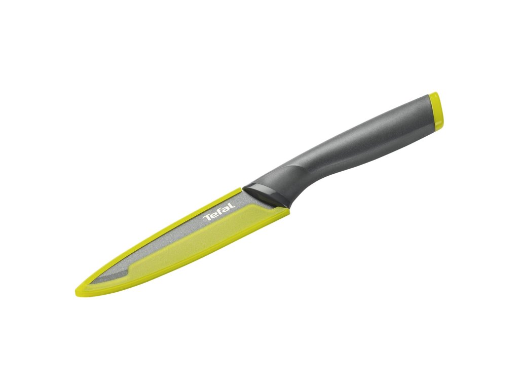Universeel mes FRESH KITCHEN K1220704 12 cm, antiaanbaklaag, Tefal