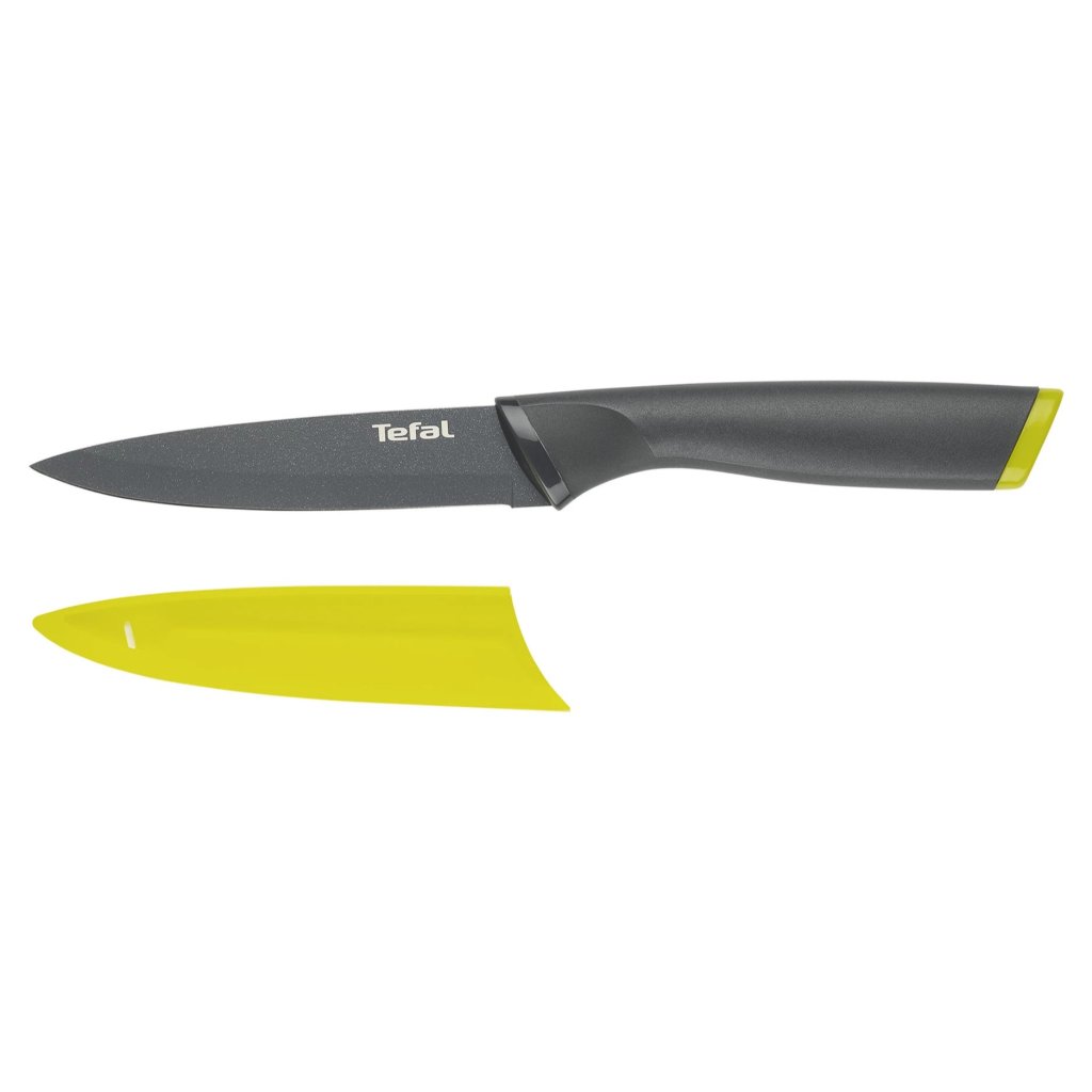 Universeel mes FRESH KITCHEN K1220704 12 cm, antiaanbaklaag, Tefal