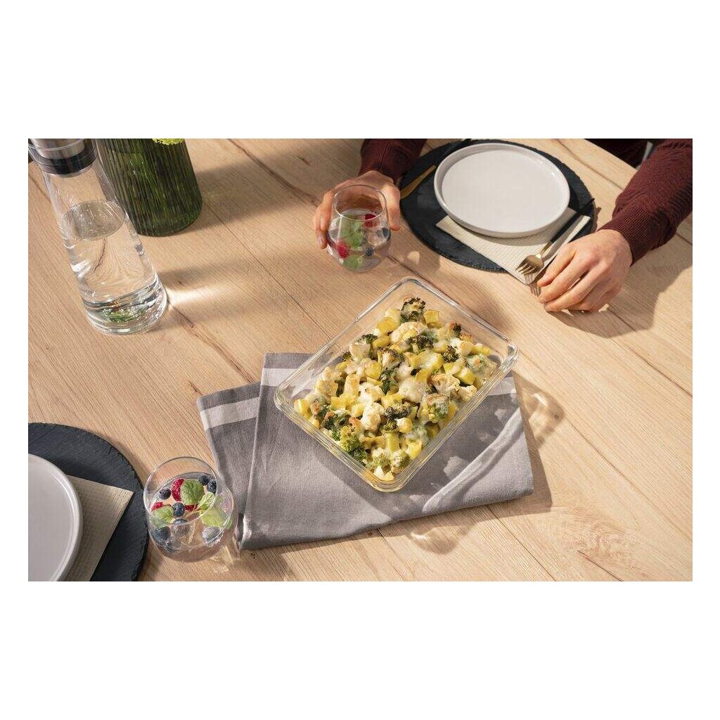 Vershoudbak MASTER SEAL GLASS N1041010 1,3 liter, Tefal