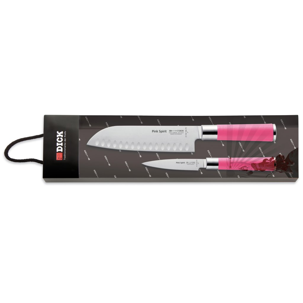 Messenset PINK SPIRIT 2-delig, roze, F.DICK