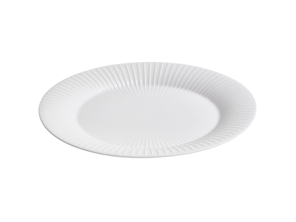 Serveerbord HAMMERSHOI 28,5 x 22,5 cm, wit, Kähler