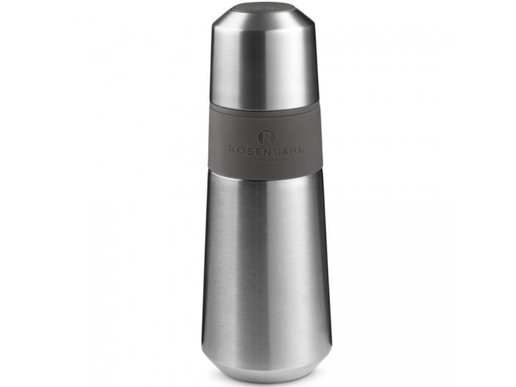 Thermosflesje GRAND CRU 650 ml, donker grijs, Rosendahl