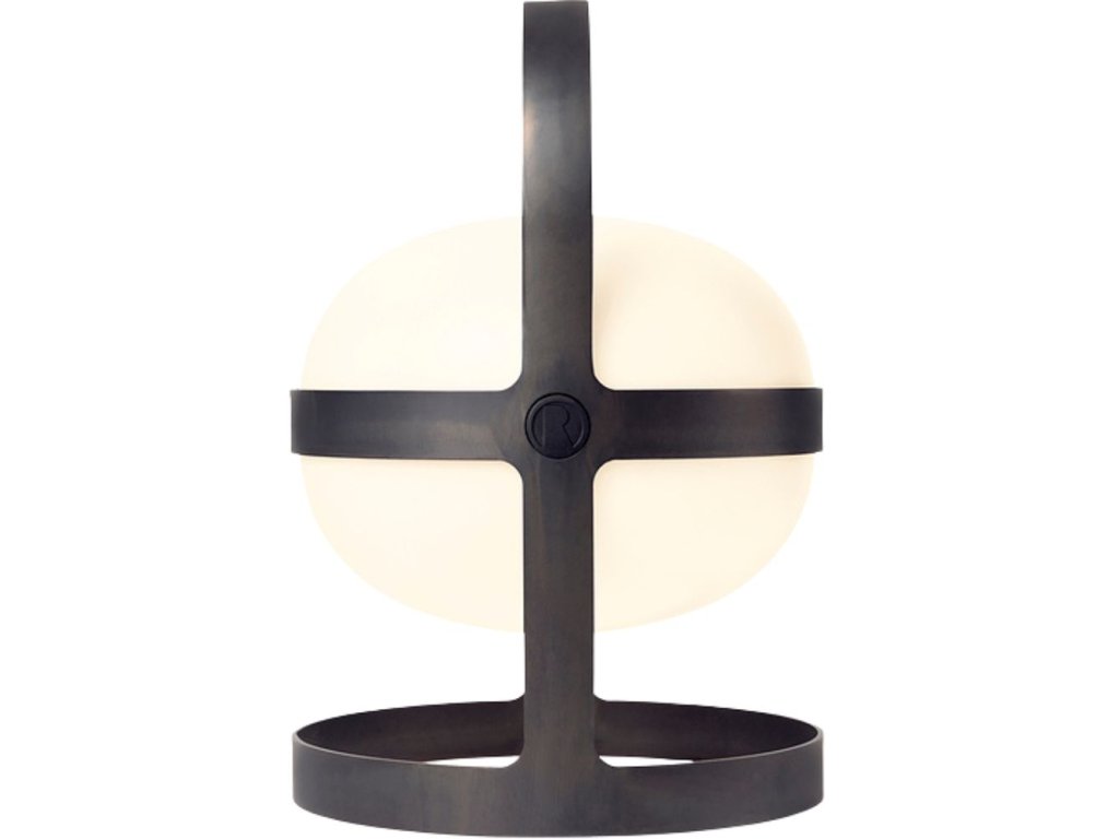 Draagbare tafellamp SOFT SPOT 25 cm, LED, zwart, Rosendahl