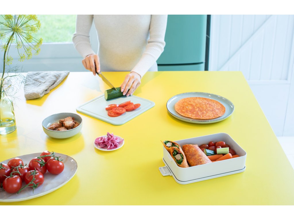 Lunchtrommel MAKE & TAKE BENTO 2 l, lichtgrijs, Brabantia