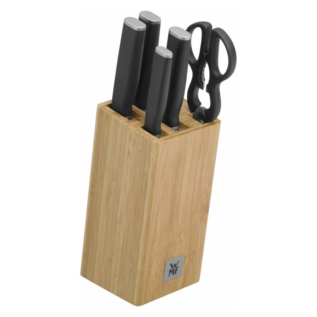 Messenset KINEO, set van 6 stuks, met blok, WMF