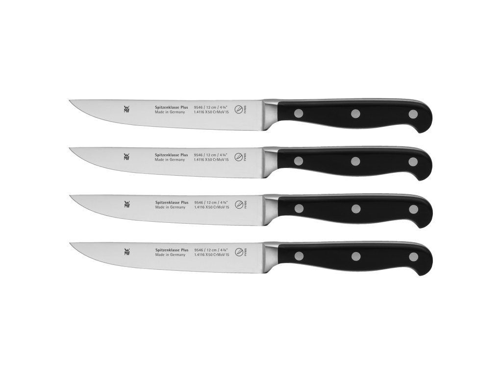 Steakmes SPITZENKLASSE PLUS, set van 4 stuks, WMF