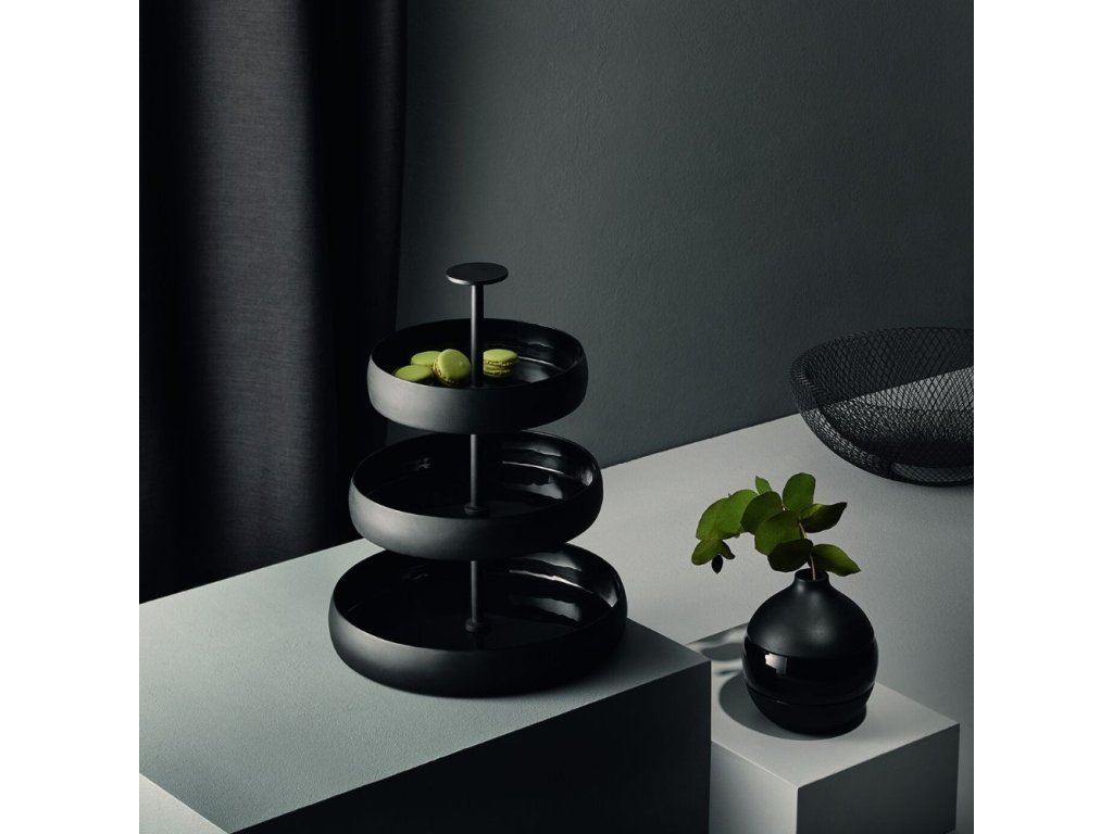 Etagère NEGRETTO 42 cm, zwart, Philippi