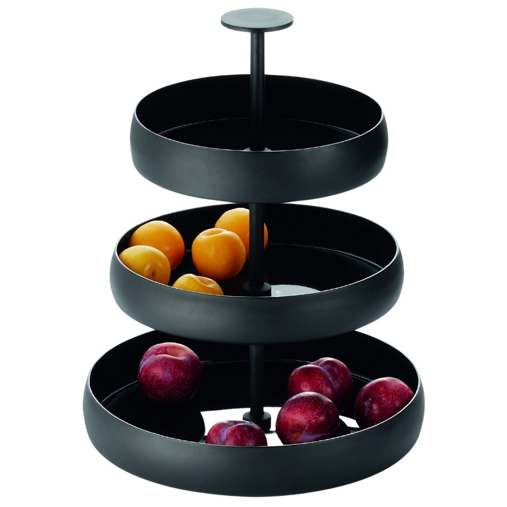 Etagère NEGRETTO 42 cm, zwart, Philippi