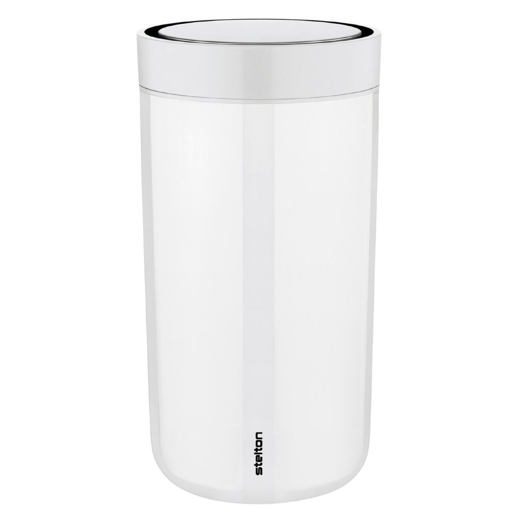 Reisbeker TO GO CLICK 200 ml, krijtkleurig, Stelton