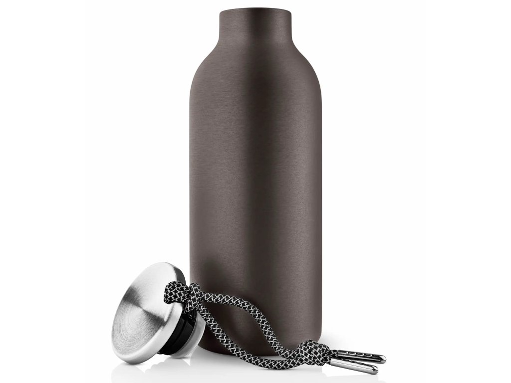 Thermosflesje 24/12 TO GO 500 ml, chocolade, Eva Solo