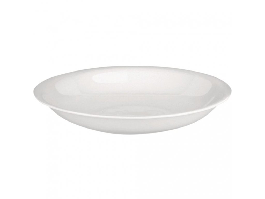 Diep bord ALL-TIME 22 cm, wit, Alessi