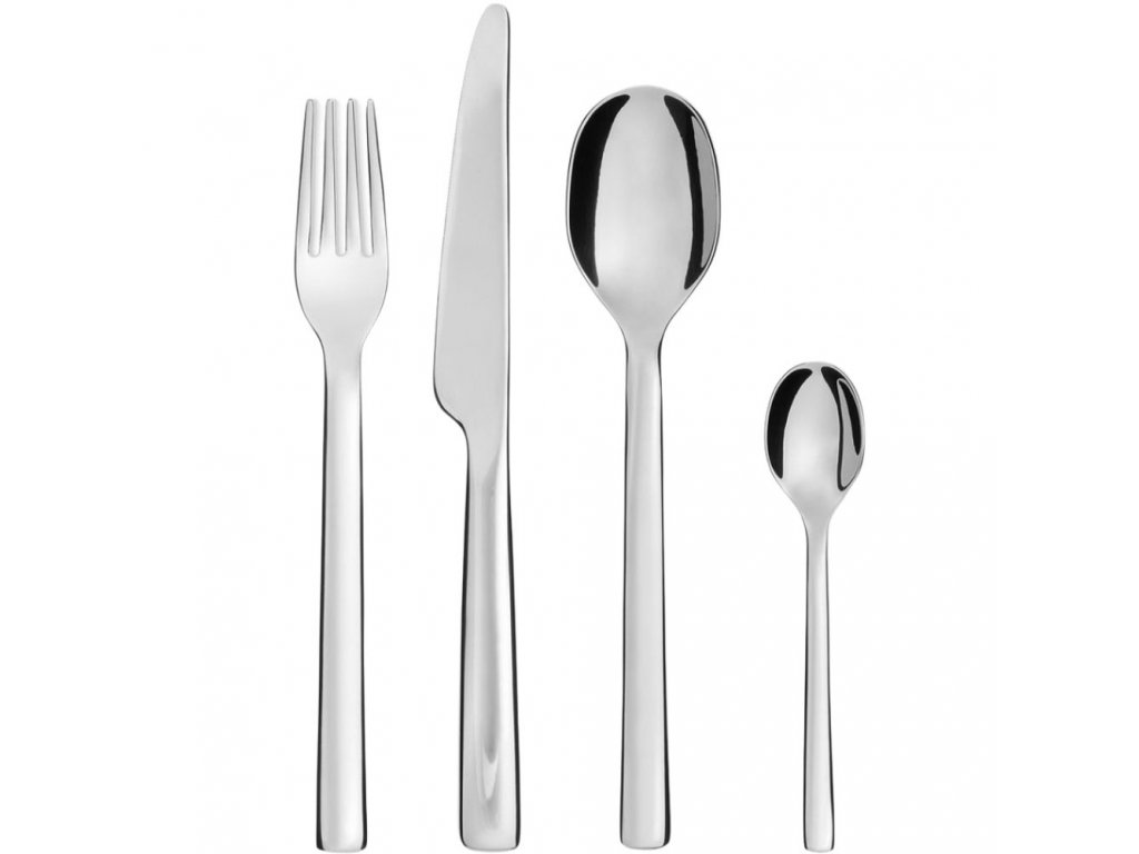 Bestekset OVALE, 24-delig, Alessi