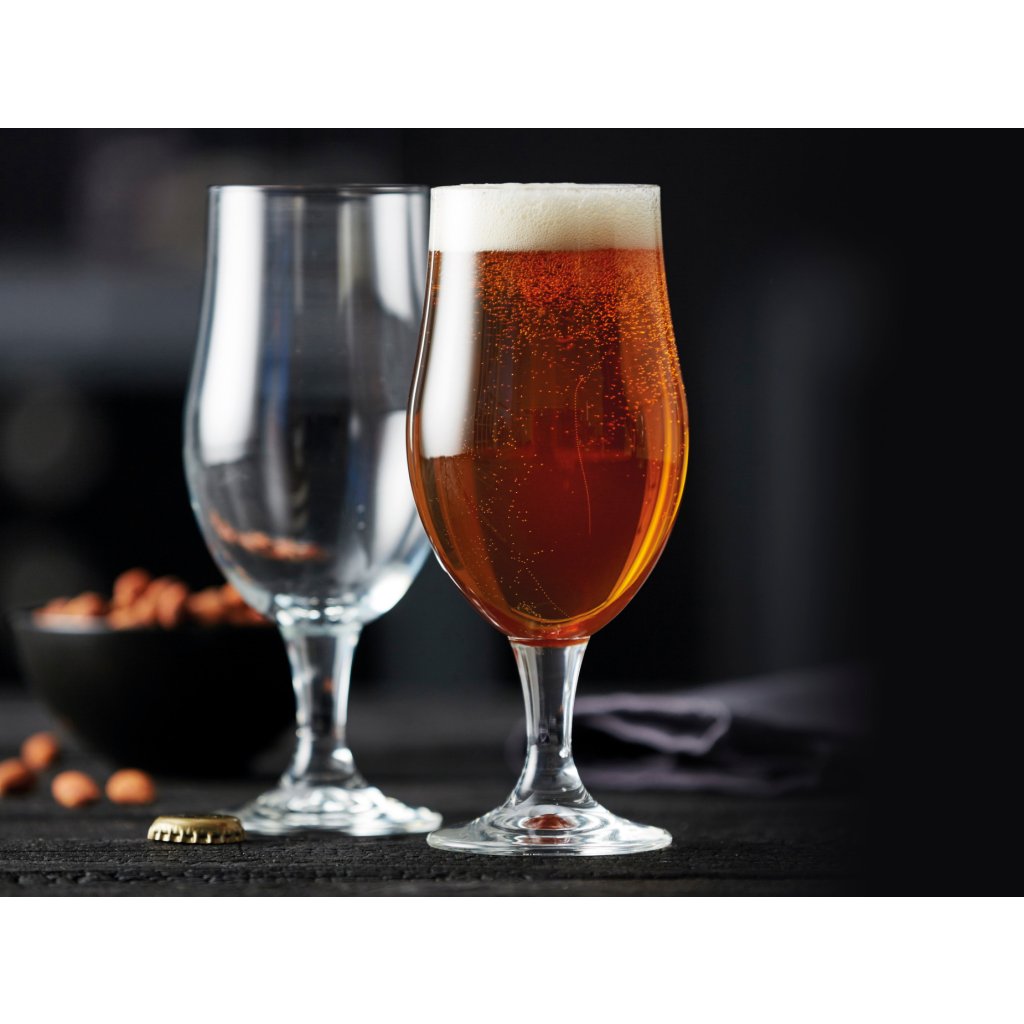 Bierglas JUVEL, set van 4 stuks, 490 ml, Lyngby Glas