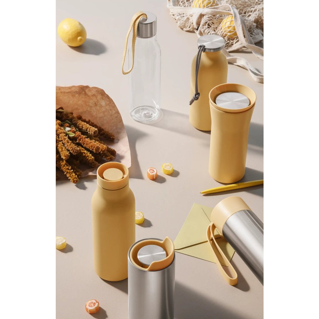 Thermosflesje 24/12 TO GO 500 ml, goudkleurig zand, Eva Solo