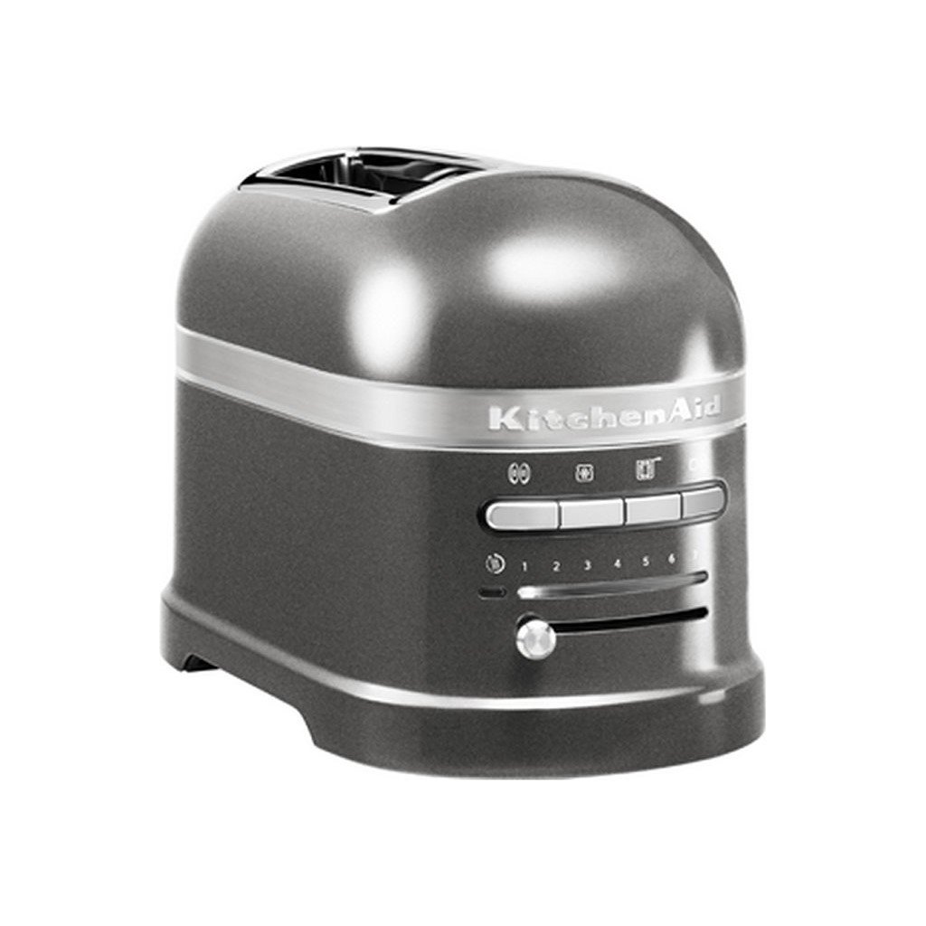 Broodrooster ARTISAN, 2 sleuven, zilvergrijs, KitchenAid