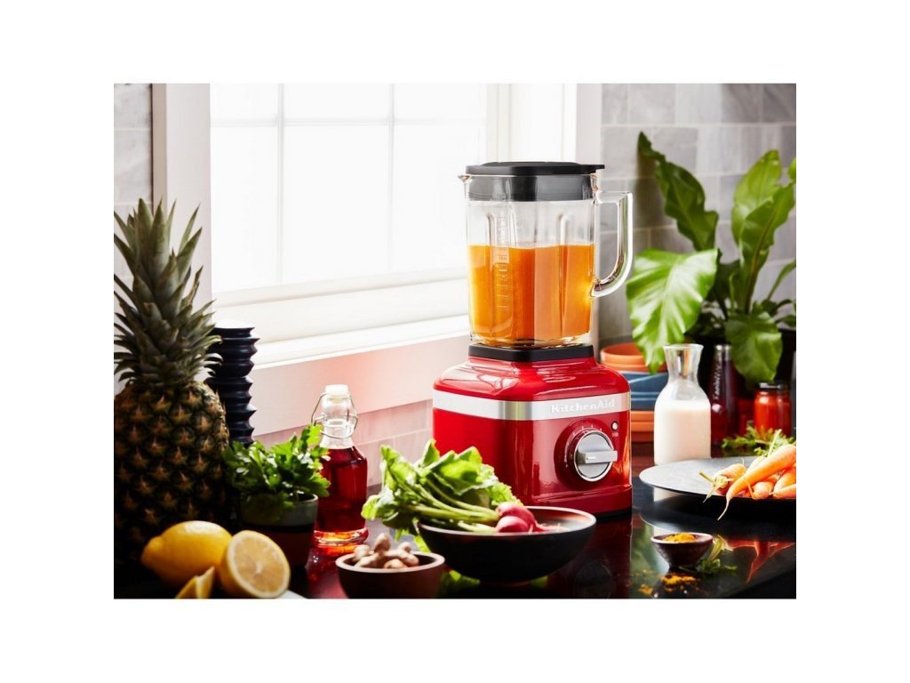 Blender ARTISAN K400, keizerrood, KitchenAid