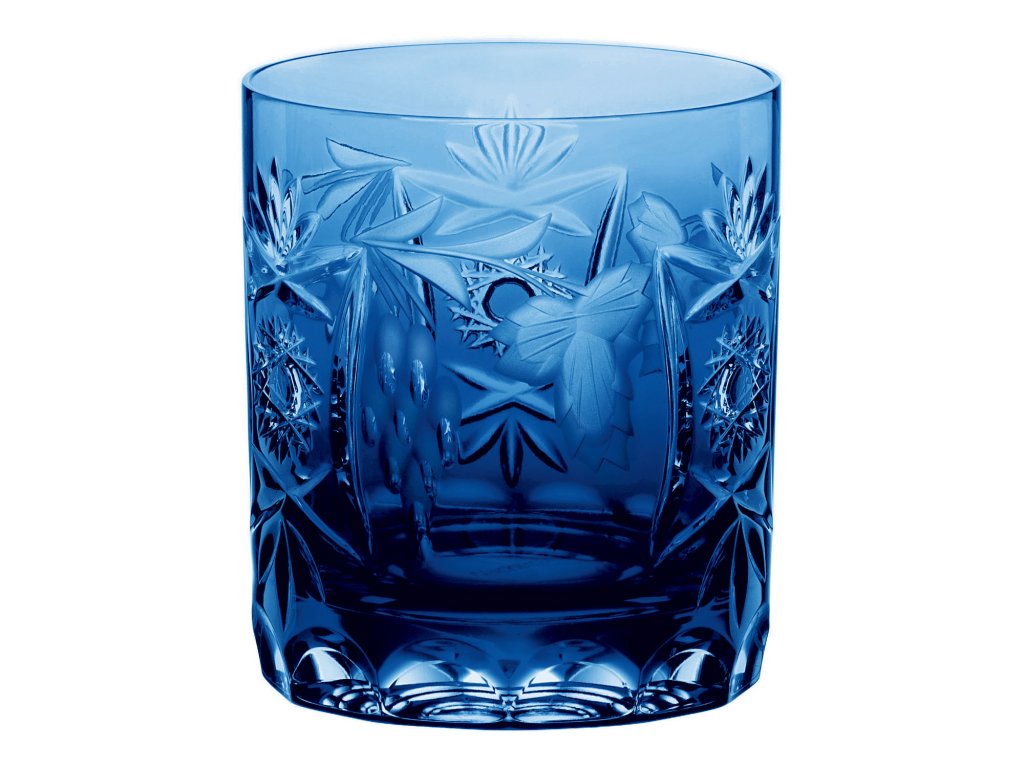 Whiskyglas TRAUBE 250 ml, kobaltblauw, Nachtmann