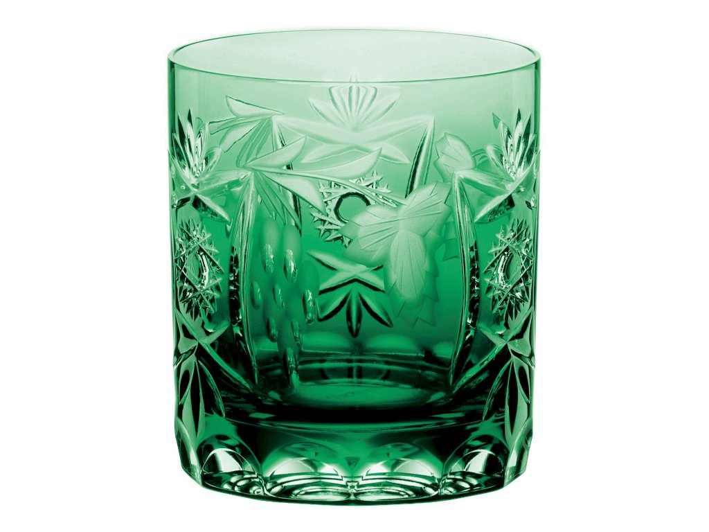 Whiskyglas TRAUBE 250 ml, smaragdgroen, Nachtmann