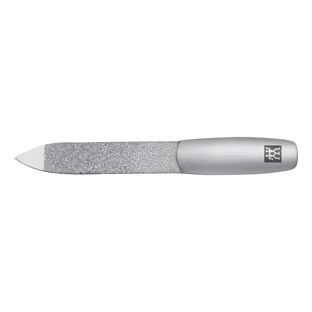 Nagelvijl TWINOX 9 cm, saffier, wit, Zwilling