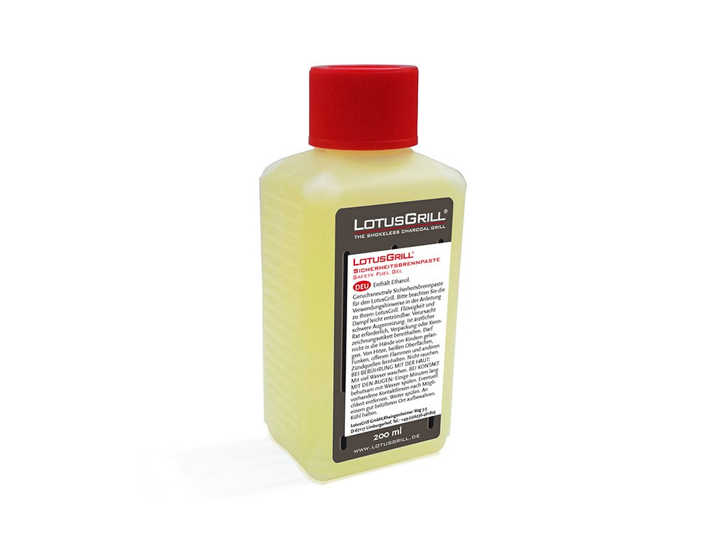 Aanmaakgel 200 ml, LotusGrill