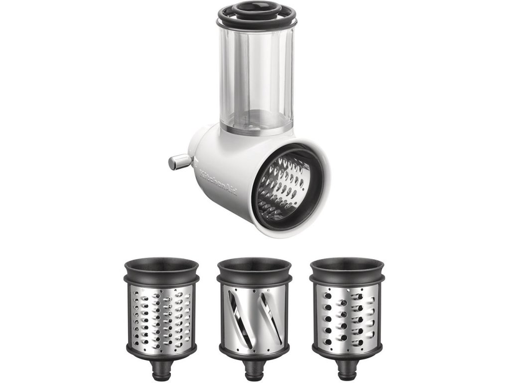 Opzetstuk groentensnijder en -rasp, KitchenAid