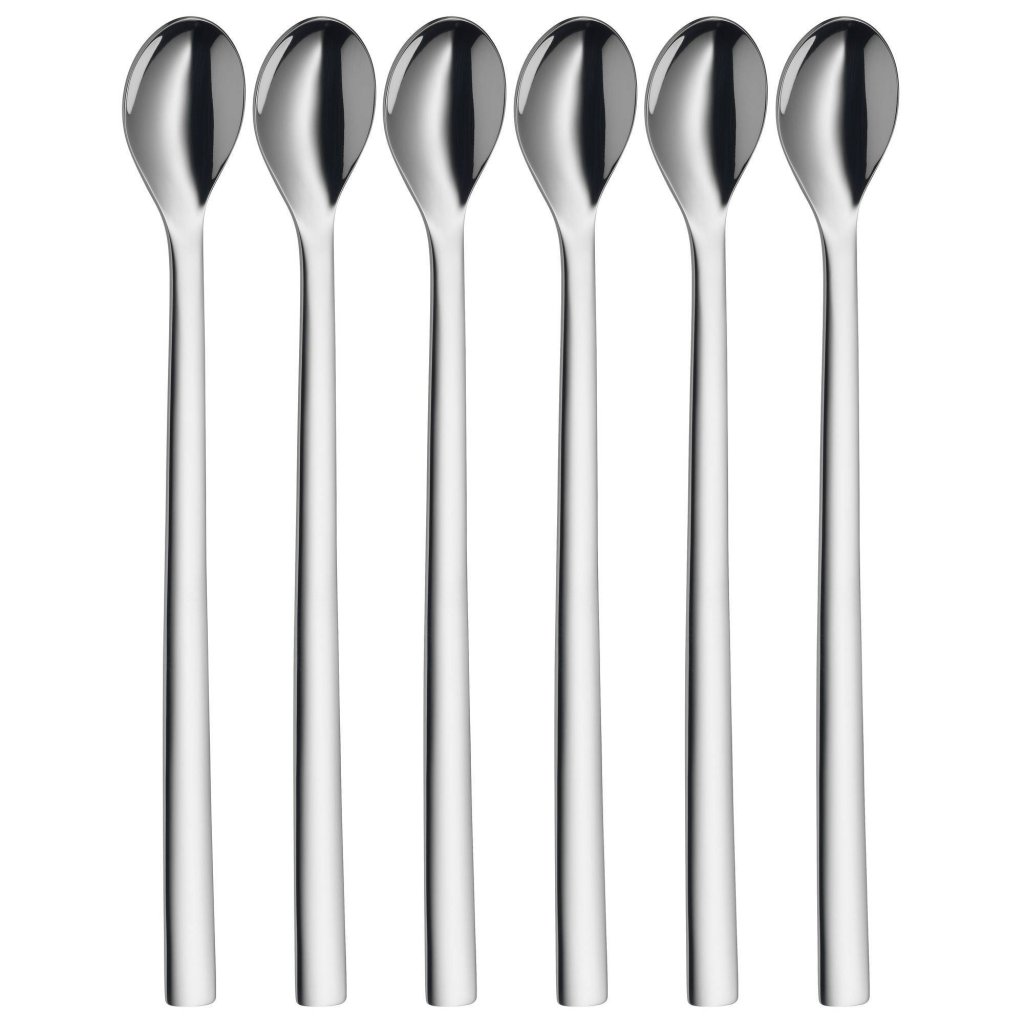 Lange lepel NUOVA, set van 6 stuks, WMF