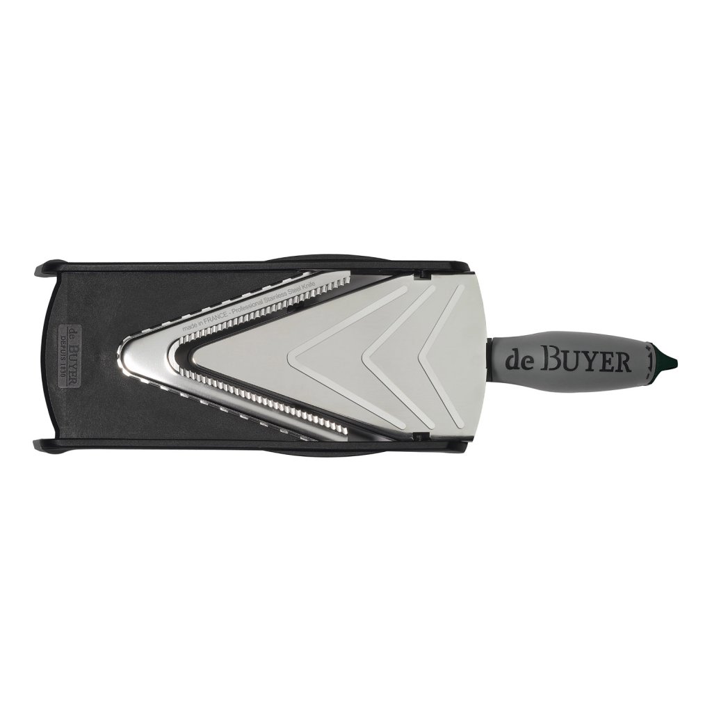 Mandoline COBRA V AXIS, zwart, de Buyer