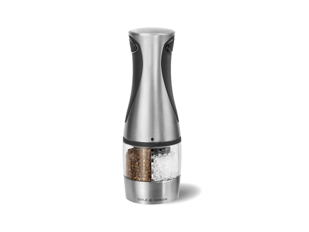 Peper- en zoutmolen 2-in-1, 21 cm, Cole & Mason