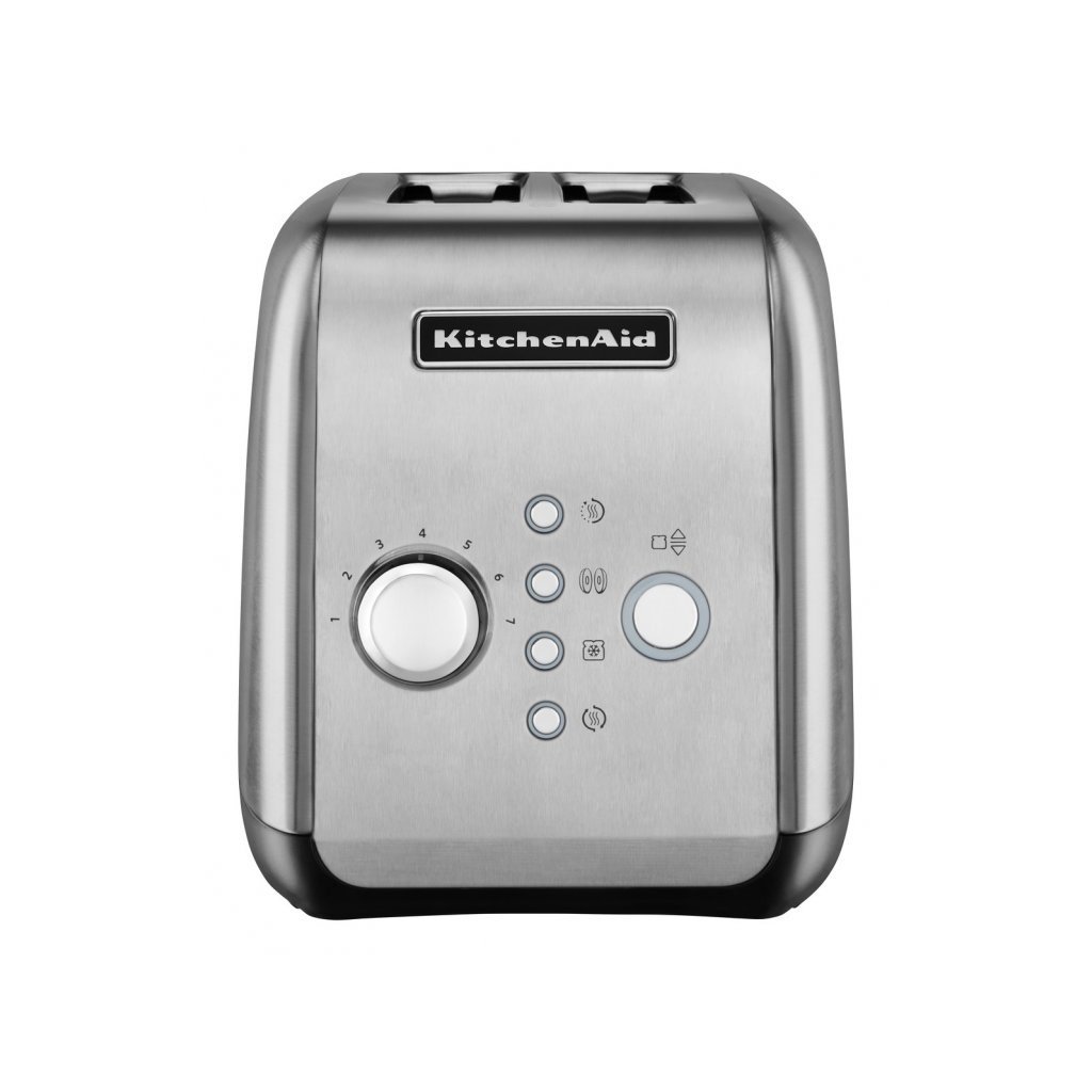 Broodrooster 5KMT221ESX, 2 sleuven, roestvrij staal, KitchenAid