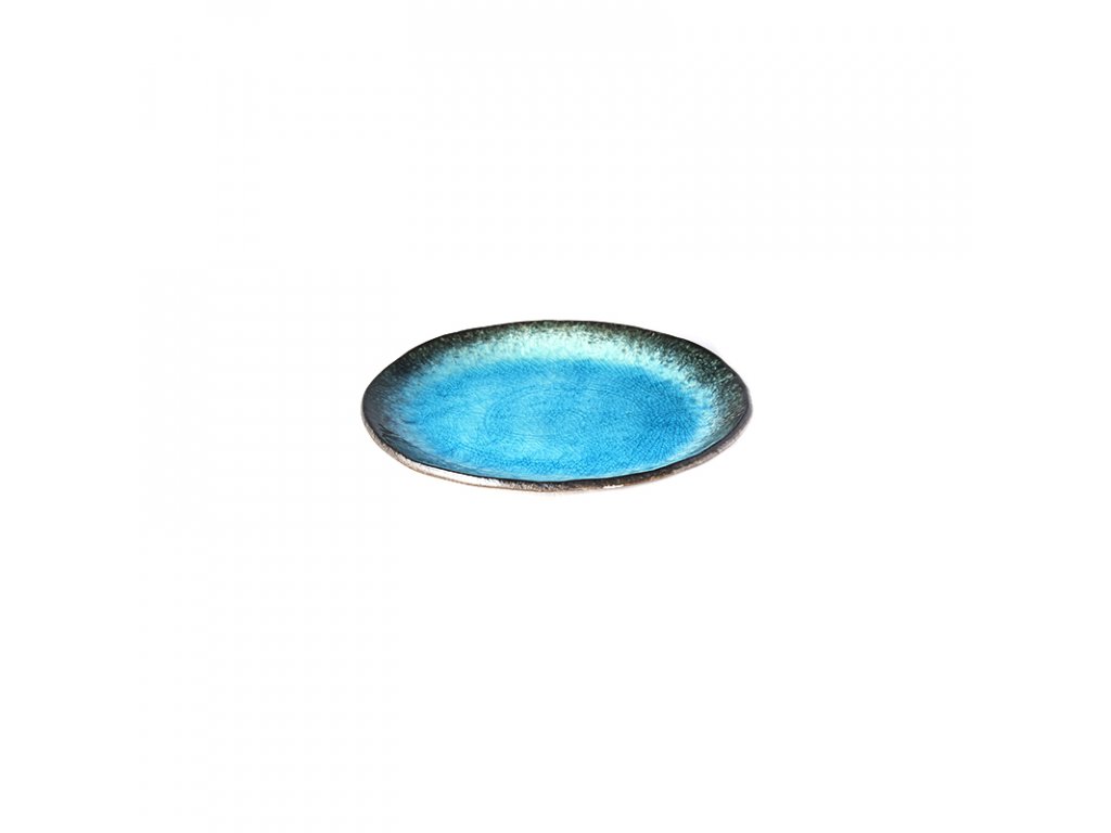 Serveerbord SKY BLUE 18 x 15 cm, MIJ