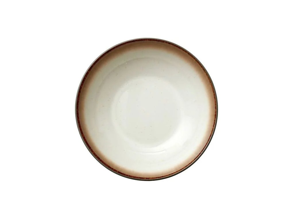 Eetkom 20 cm, grijs/crème, Bitz