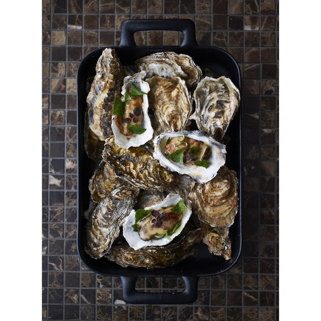 Ovenschaal BELLE CUISINE 2,5 l, rechthoekig, mat zwart, porselein, REVOL