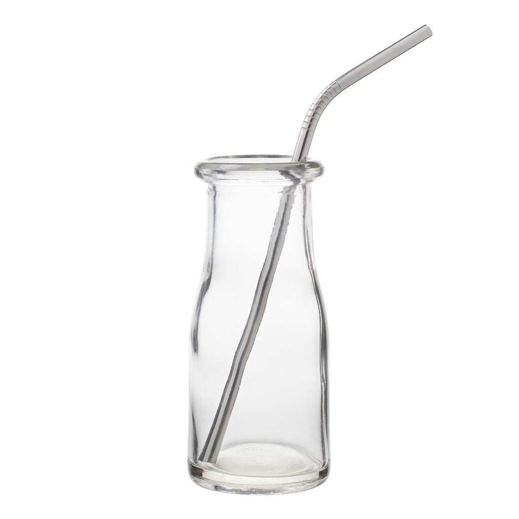 Rietje TOUCH, roestvrij staal, REVOL