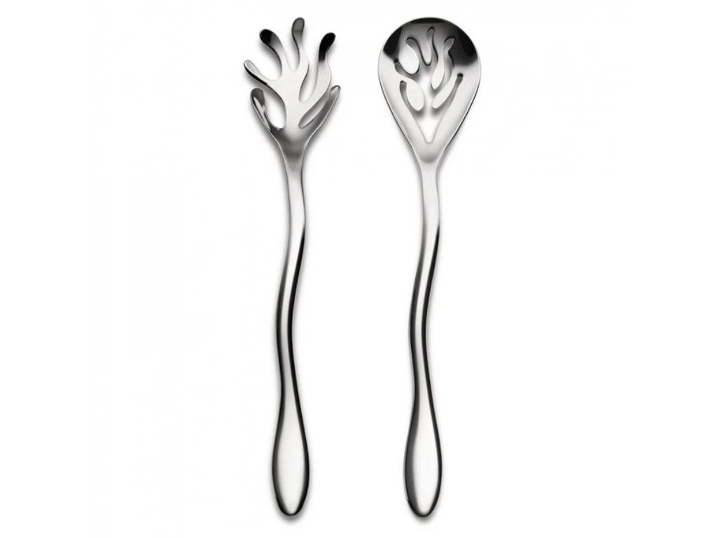 Slalepels (set) MEDITERRANEO, 2-delig, Alessi