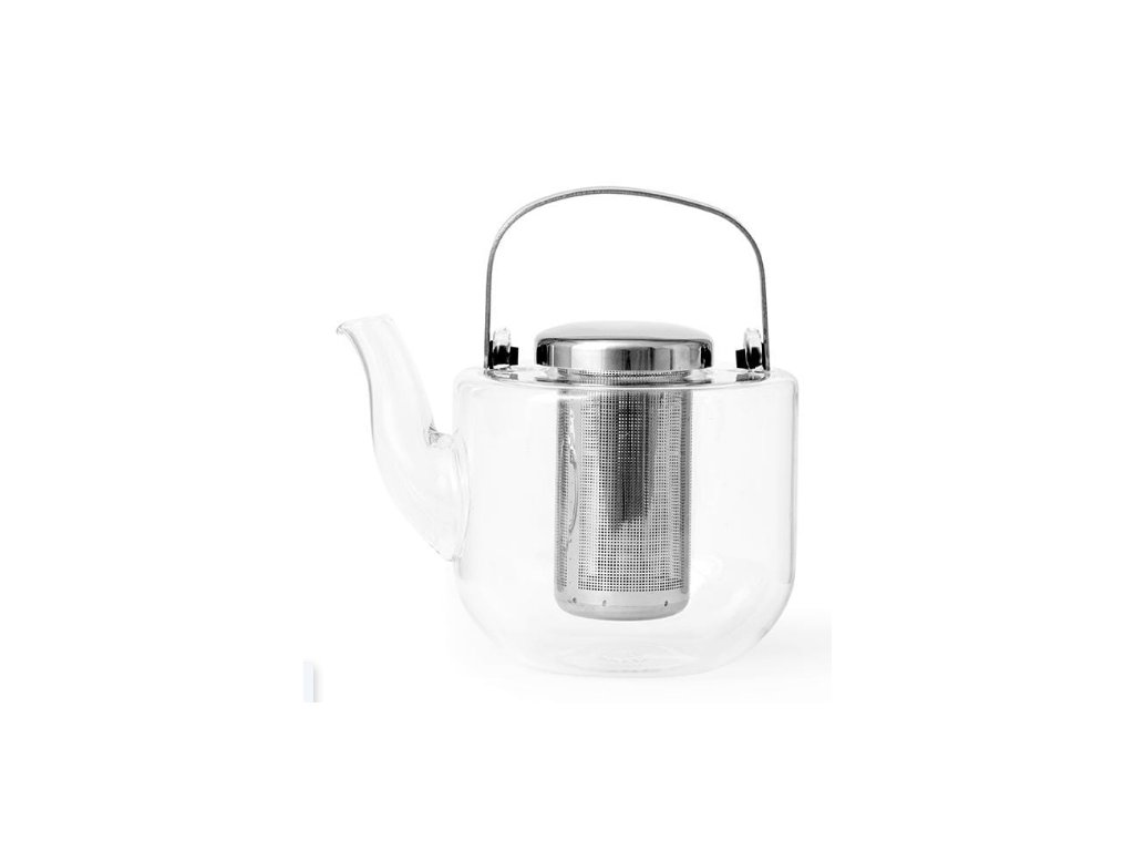 Theepot met infuser BJORN 650 ml, glas, Viva Scandinavia