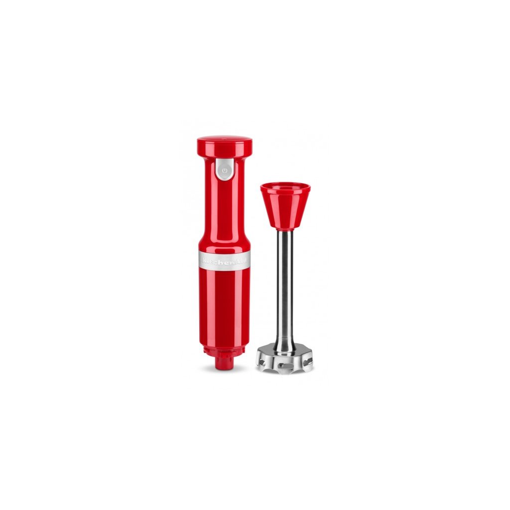 Staafmixer 5KHBBV532, draadloos, keizerrood, KitchenAid