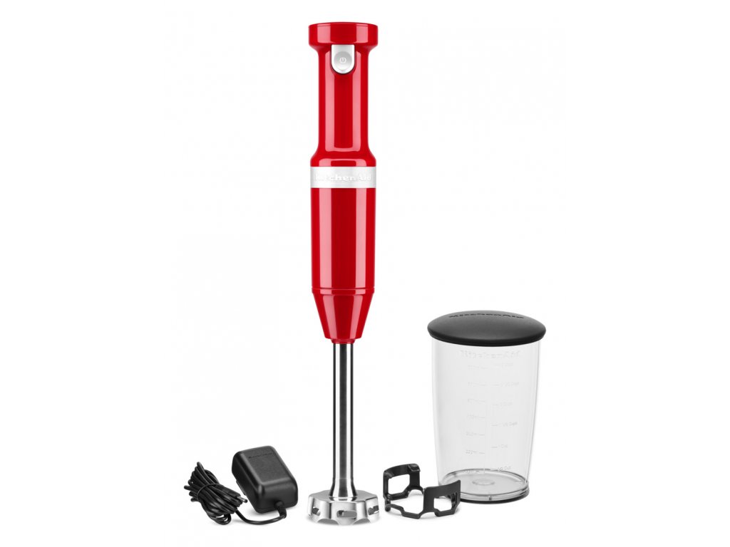 Staafmixer 5KHBBV532, draadloos, keizerrood, KitchenAid