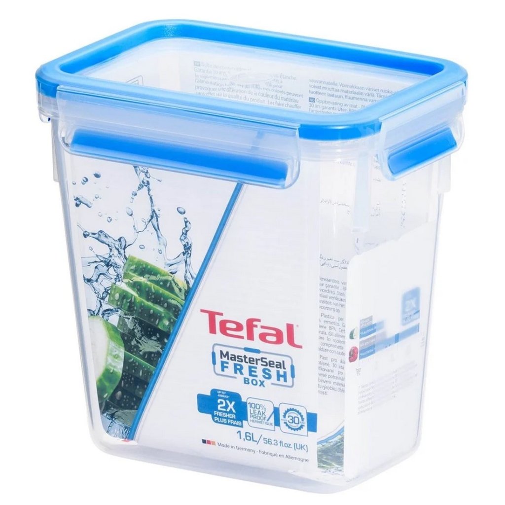 Vershoudbakje MASTER SEAL FRESH 1,6 liter, Tefal