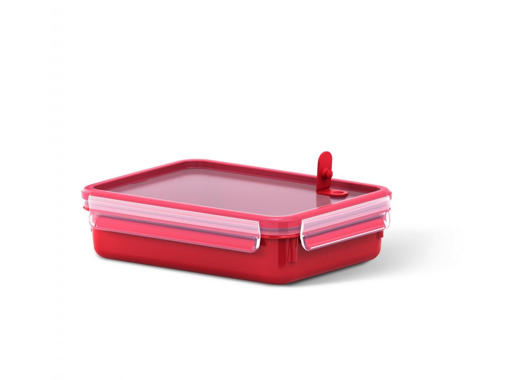 Lunchtrommel MASTER SEAL TO GO 1,2 l, rood, Tefal
