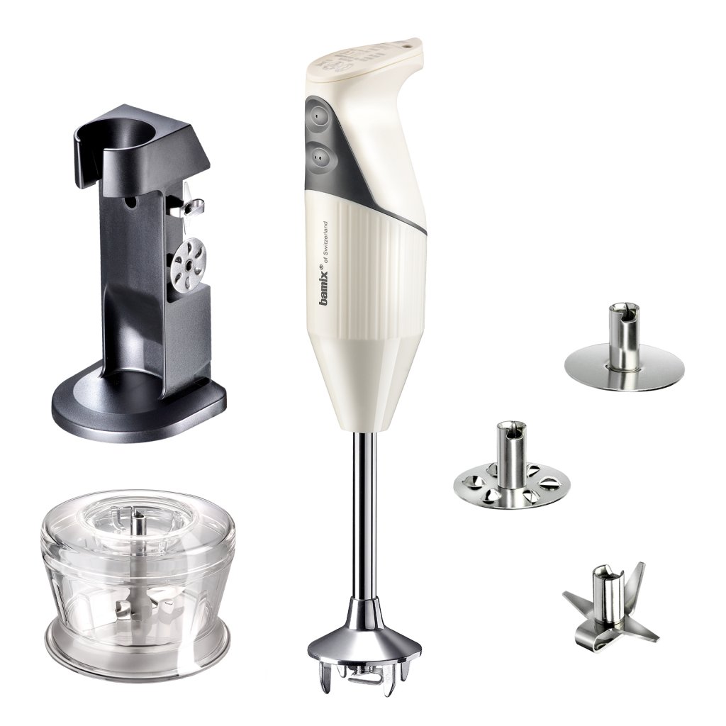 Staafmixer DELUXE type D, 200 W, crème, Bamix