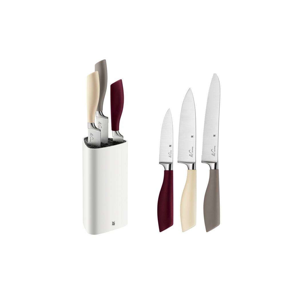 Set messen met blok Elements