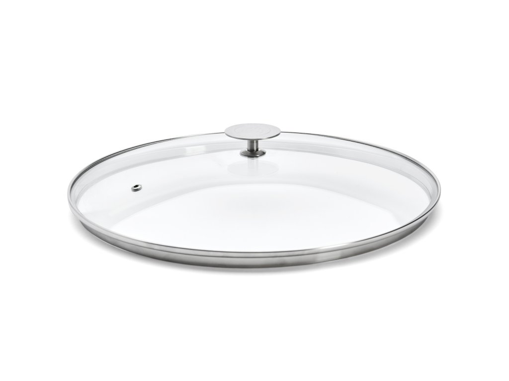 Pannendeksel ALCHIMY 32 cm, glas, de Buyer