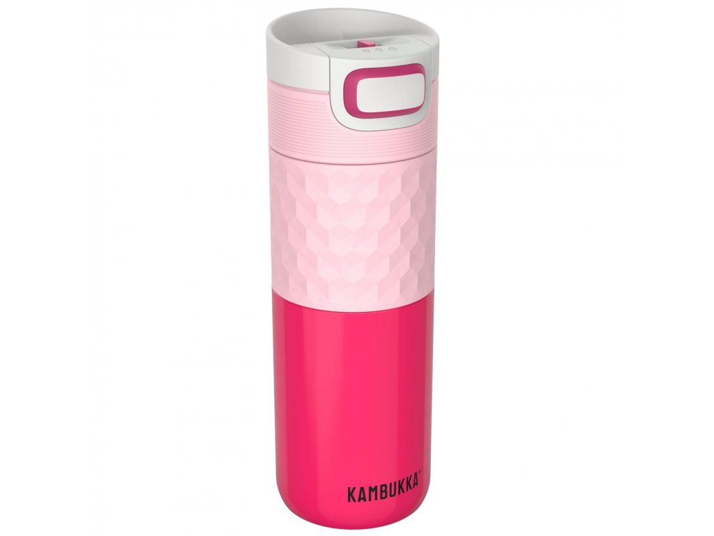 Thermosbeker ETNA GRIP 500 ml, diva roze, roestvrij staal, Kambukka